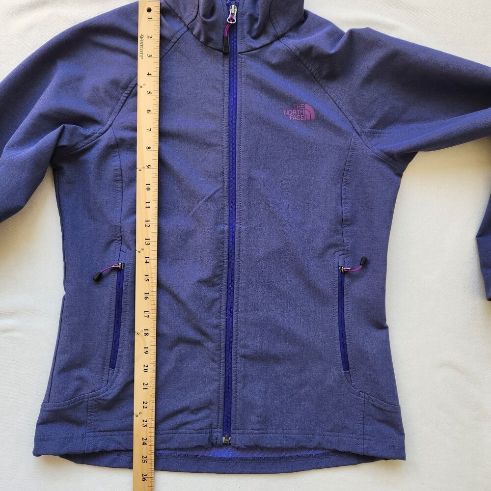 The North Face FlashDry Jacket Blue Purple Pink Outdoors Spring Fall Pretty Cute - Picture 12 of 12